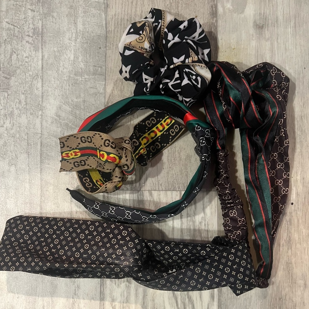 Designer inspired hair accessories